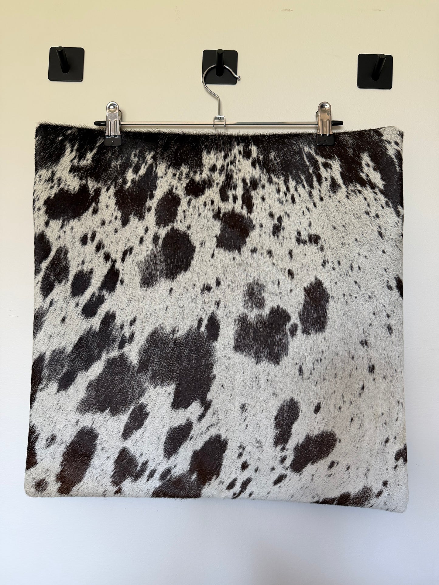 Cowhide cushion cover #8