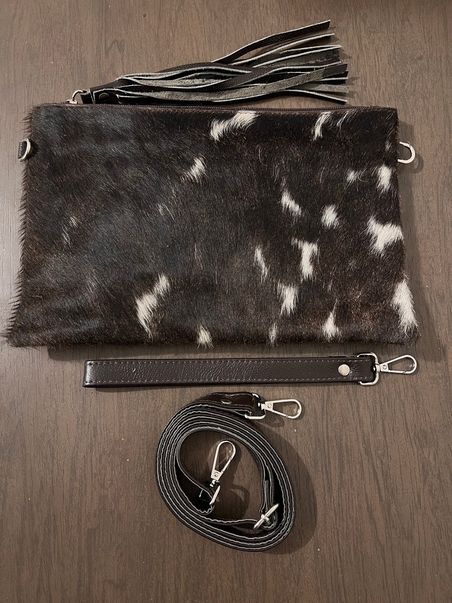 Cowhide crossbody/clutch bag #2