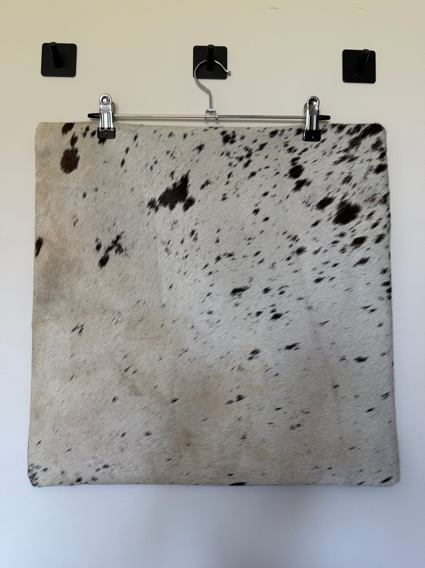 Cowhide cushion cover #9