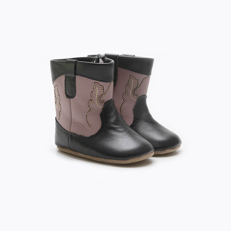 Infant cowboy boots PURPLE