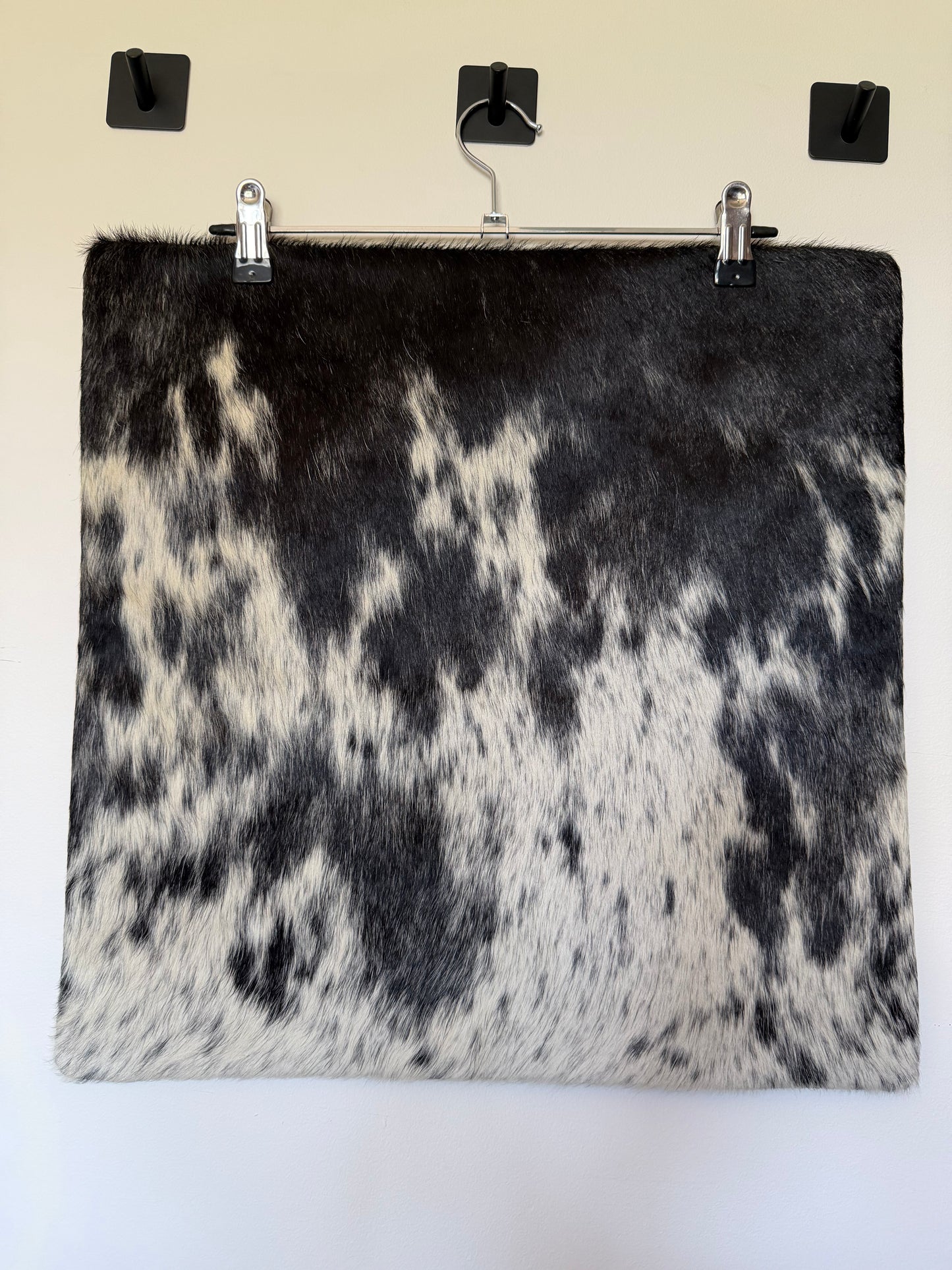 Cowhide cushion cover #3