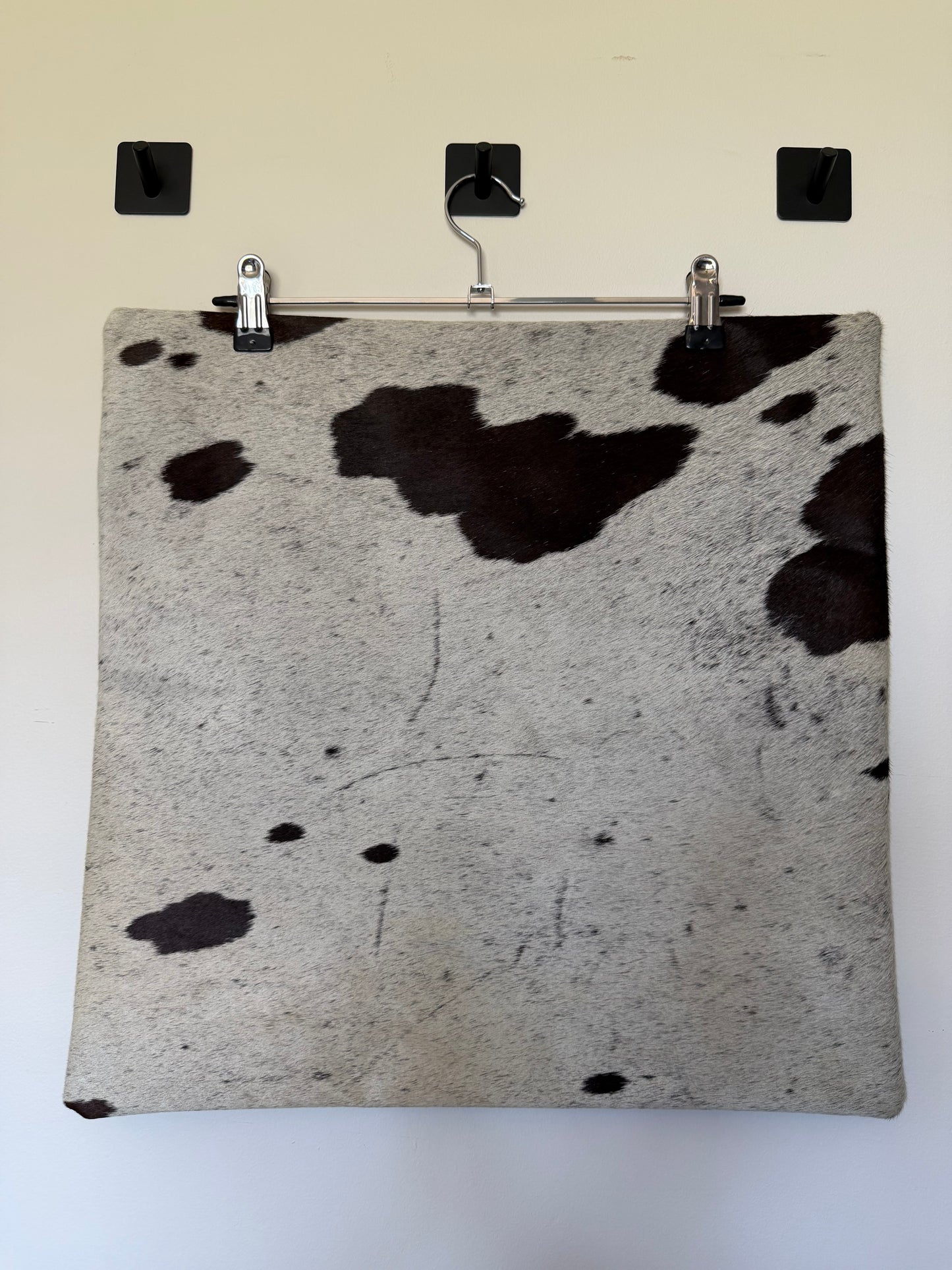 Cowhide cushion cover #13