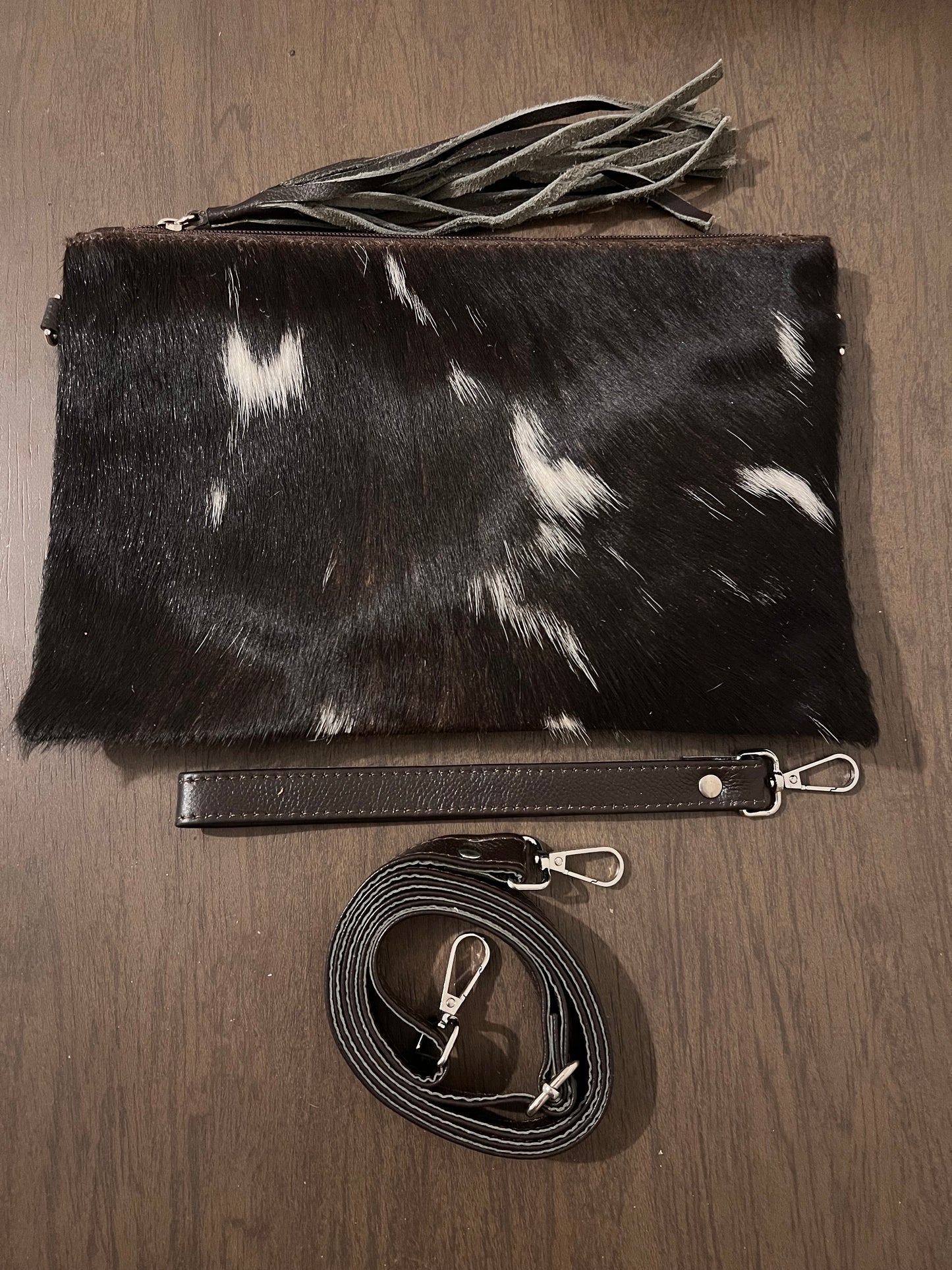 Cowhide crossbody/clutch bag #5