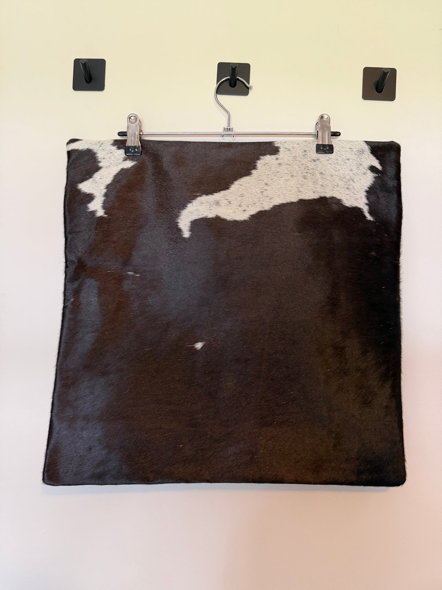 SECONDS Cowhide cushion cover #9