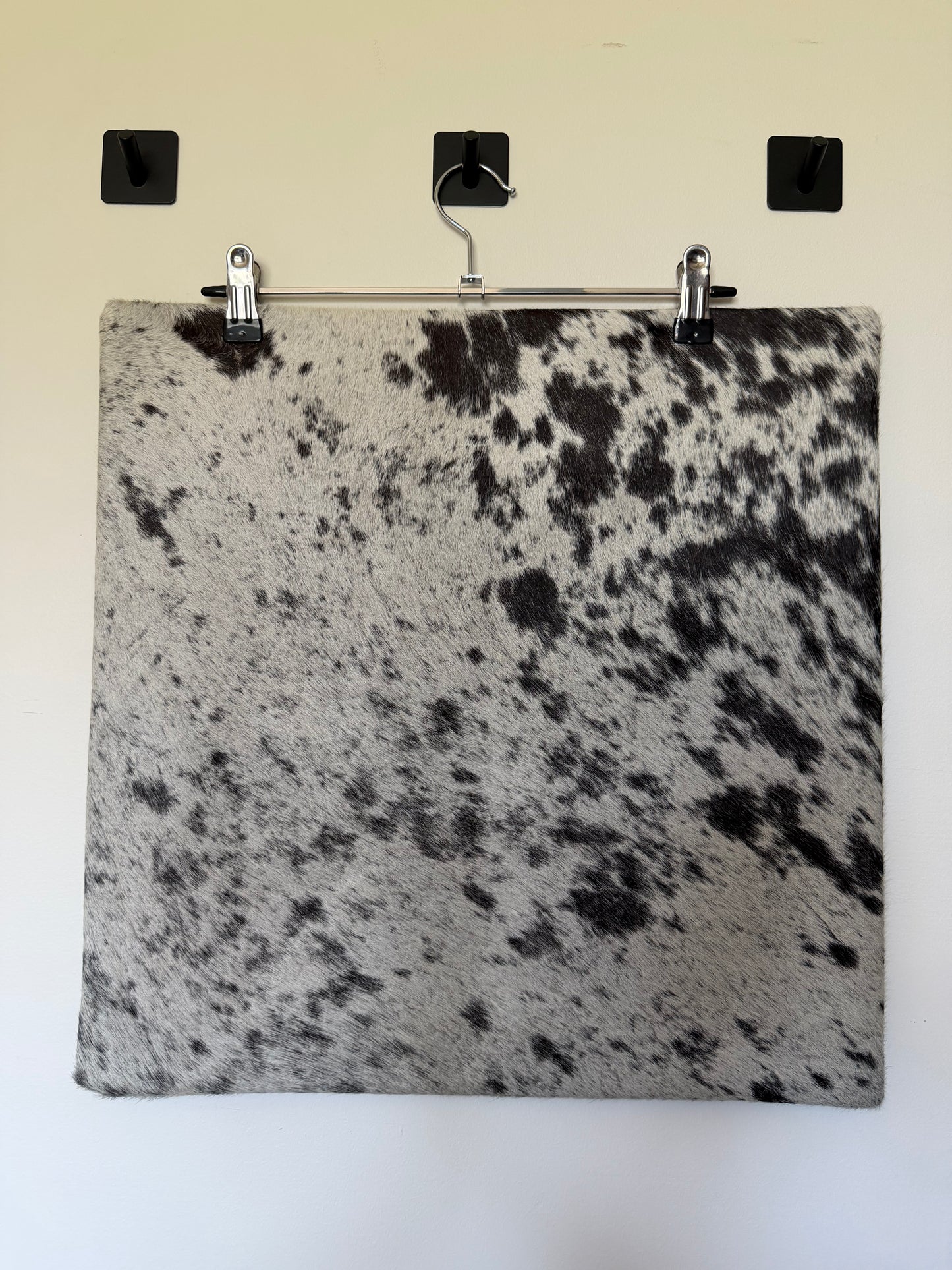 Cowhide cushion cover #20