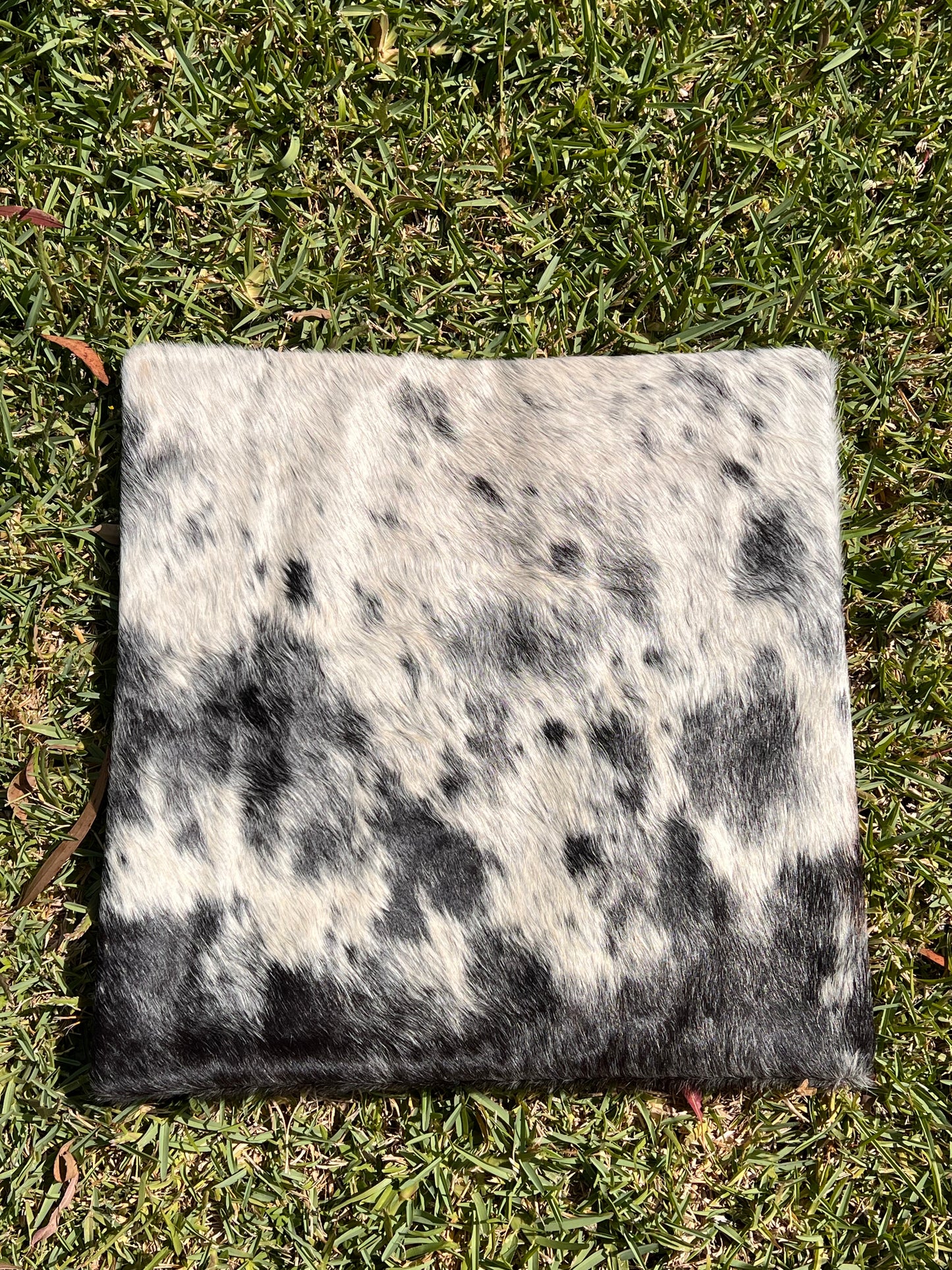 Cowhide cushion cover #25