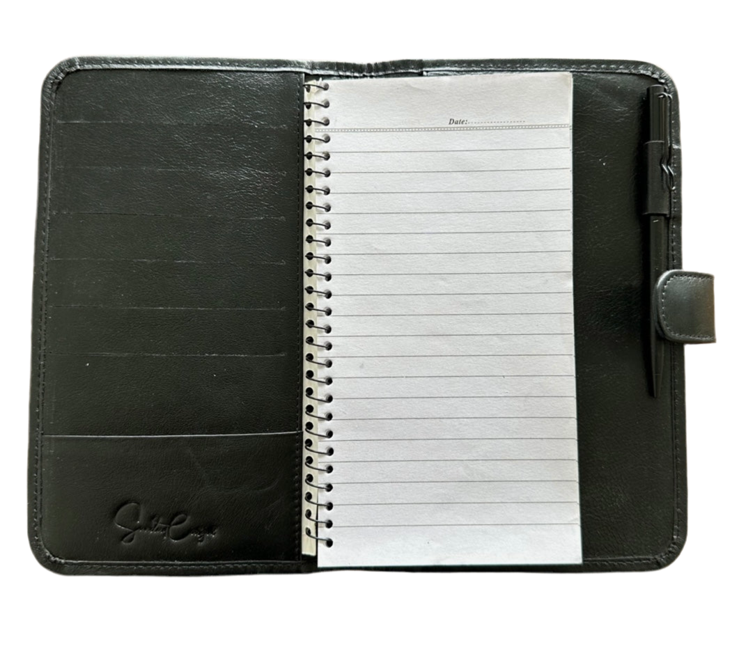 Small notebook/compendium