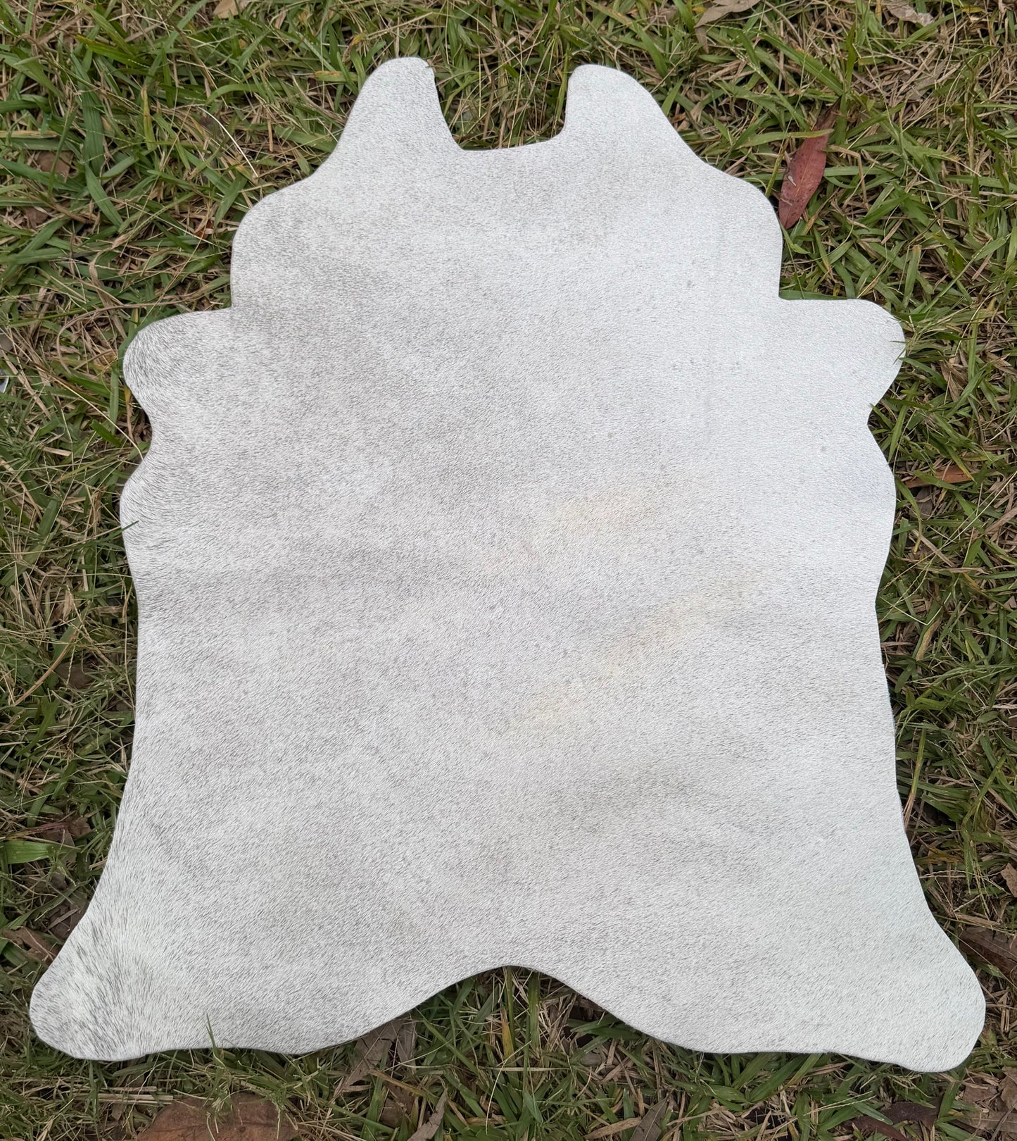 Mini cowhide rug #6