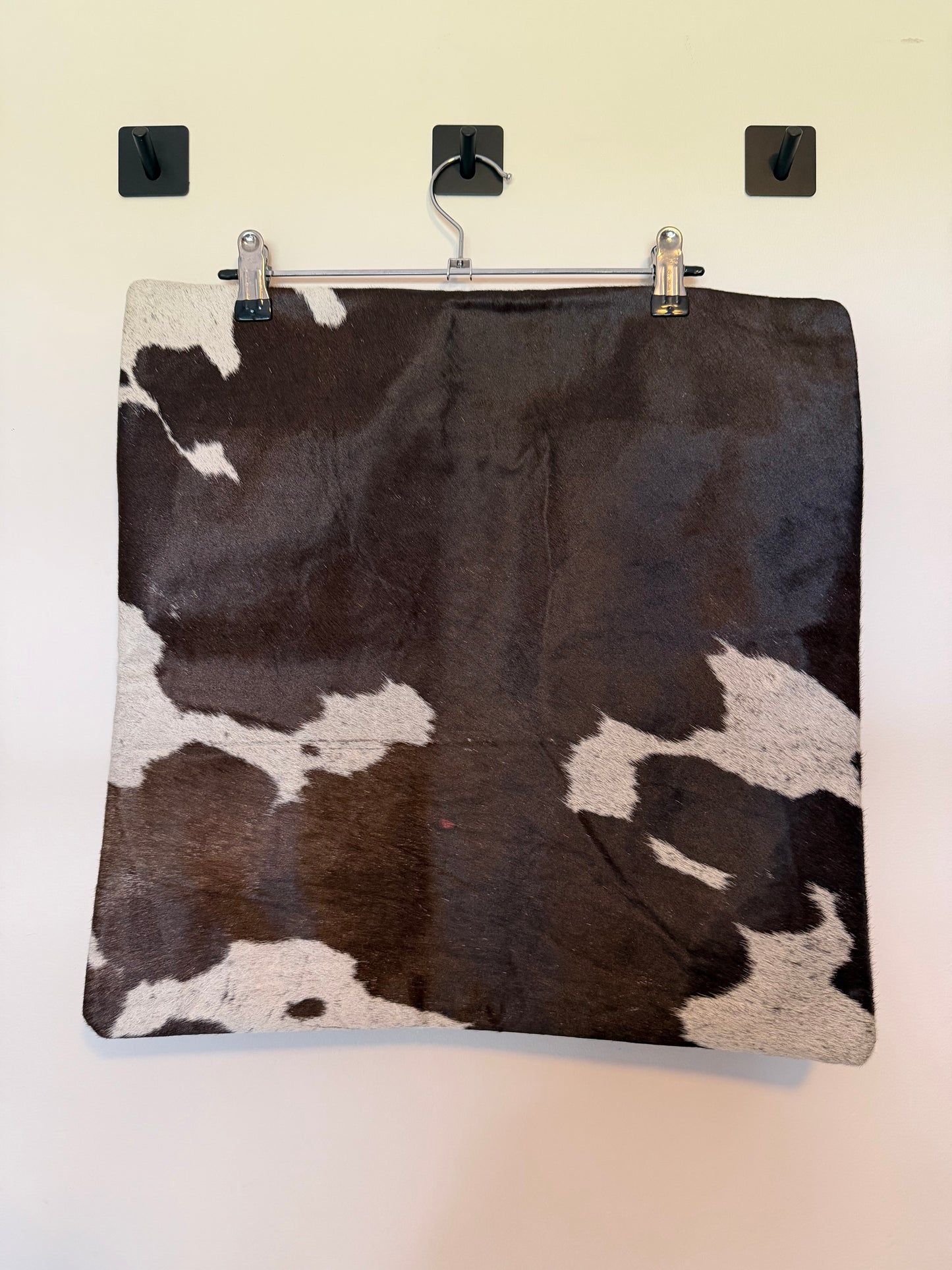 SECONDS Cowhide cushion cover #10