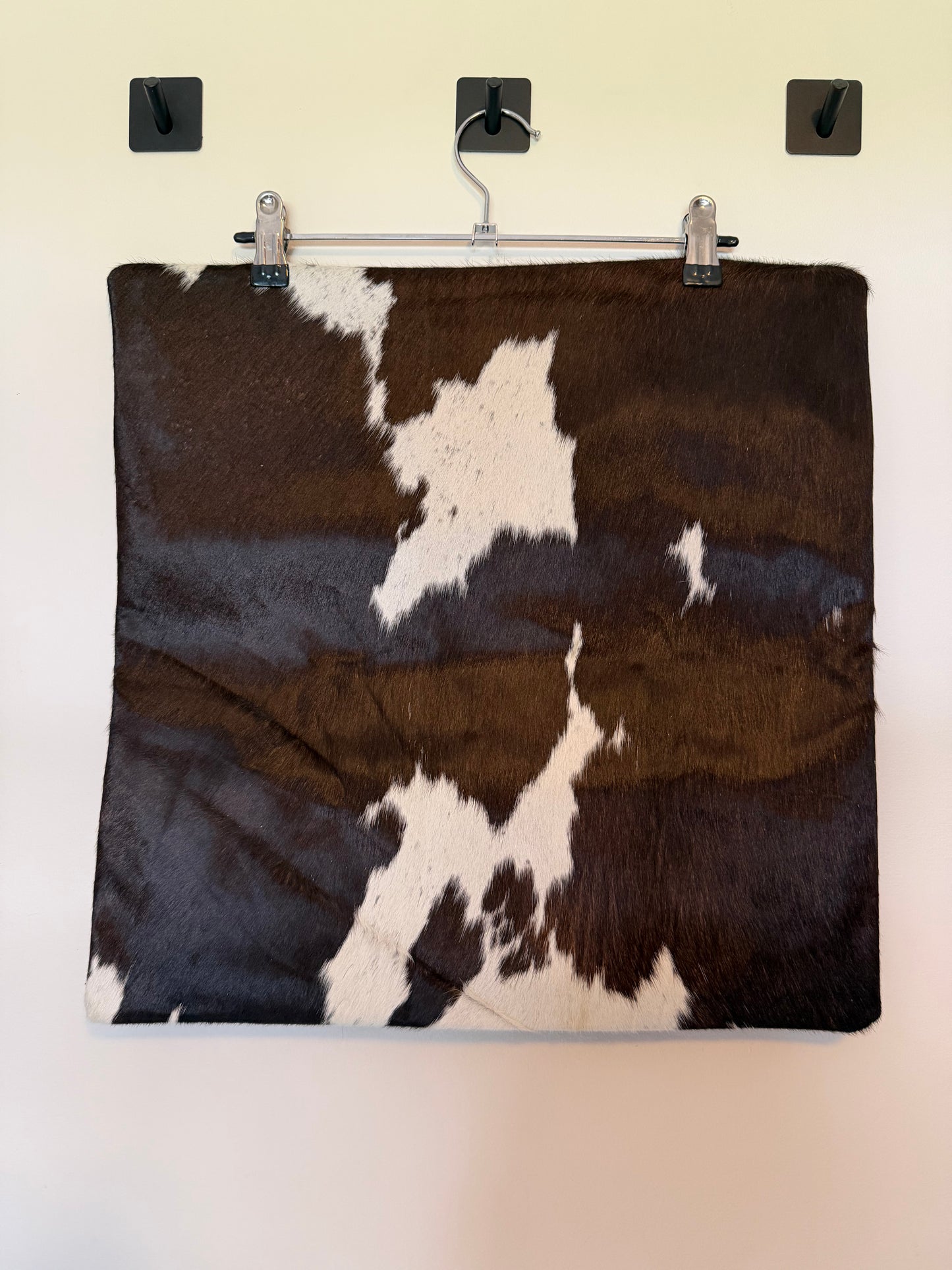 SECONDS Cowhide cushion cover #8