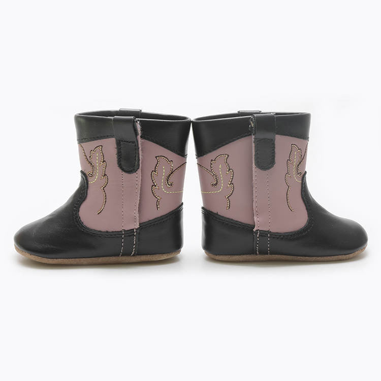 Infant cowboy boots PURPLE
