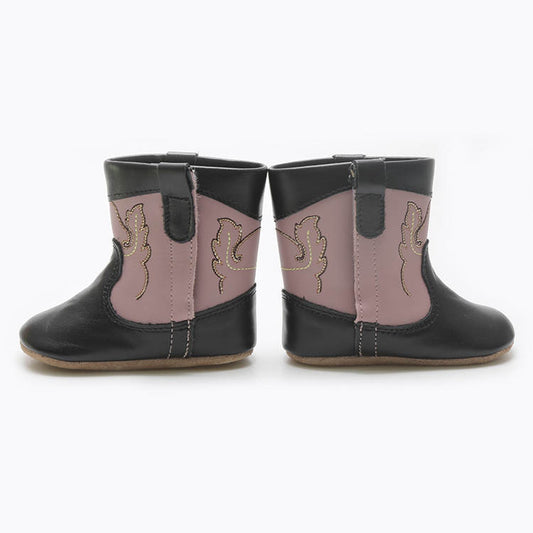 Infant cowboy boots PURPLE