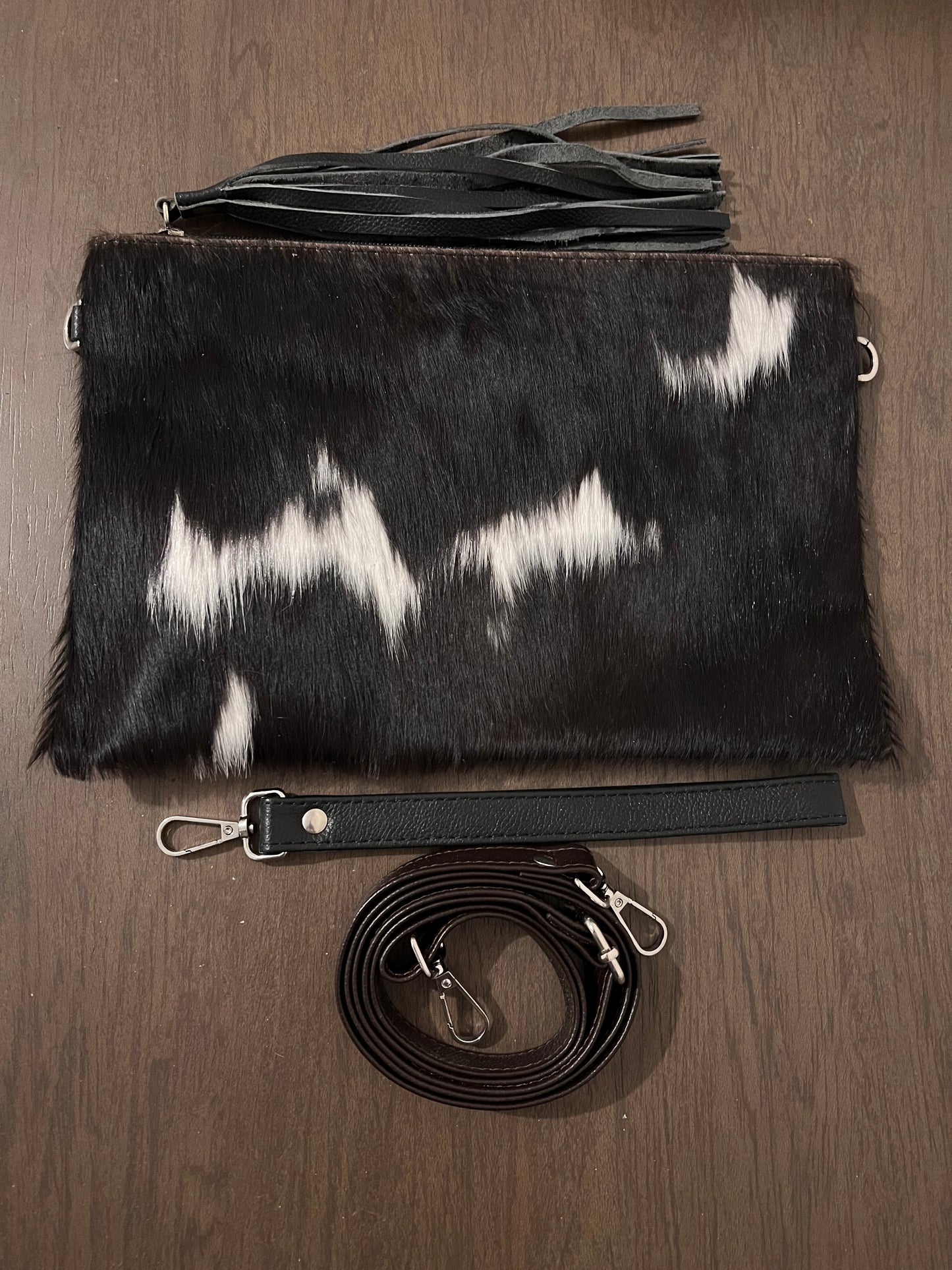 Cowhide crossbody/clutch bag #4