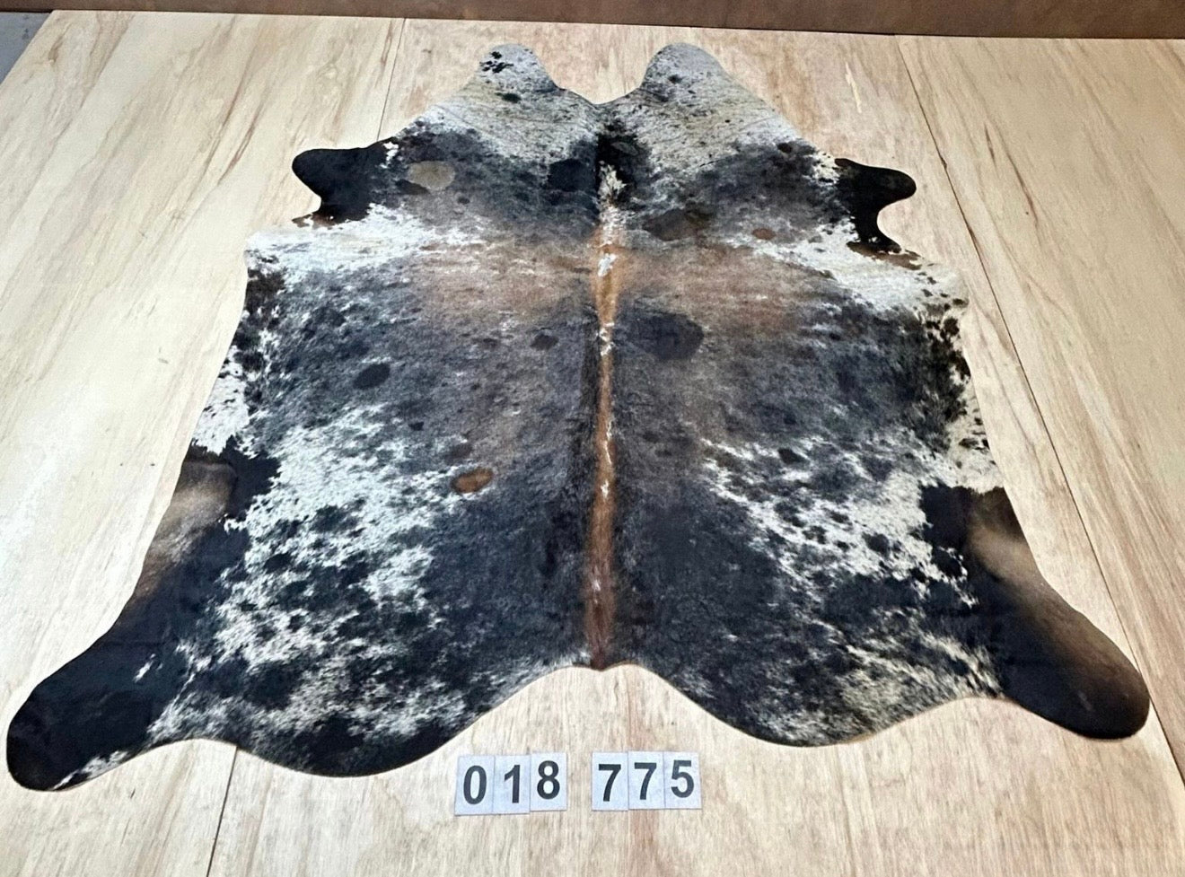 PRE ORDER - Cowhide rug #10
