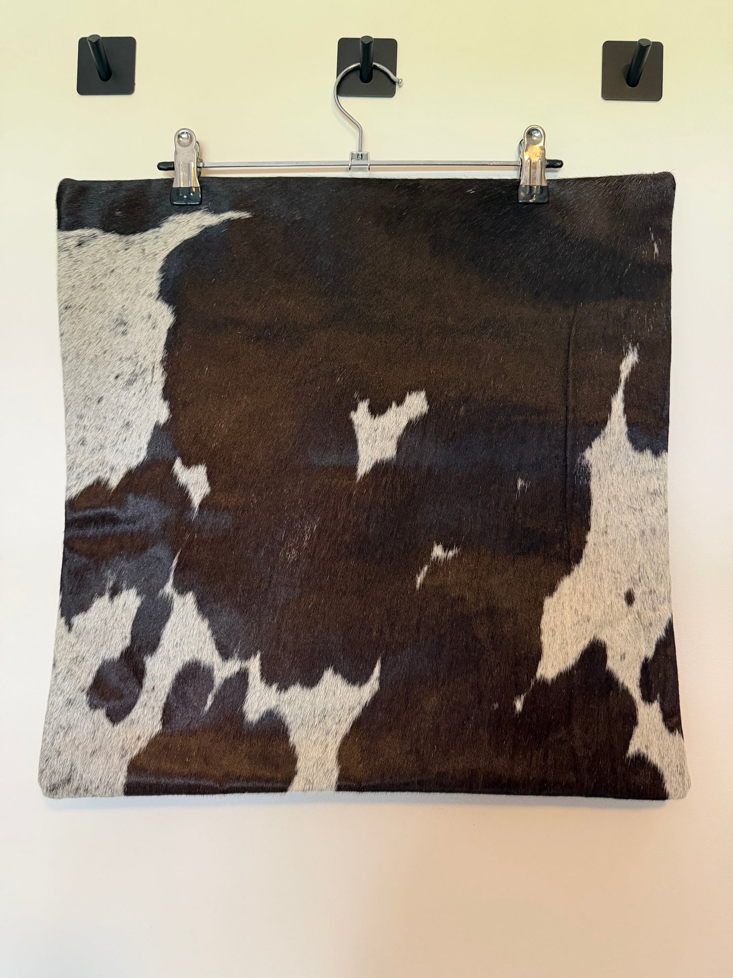 SECONDS Cowhide cushion cover #7