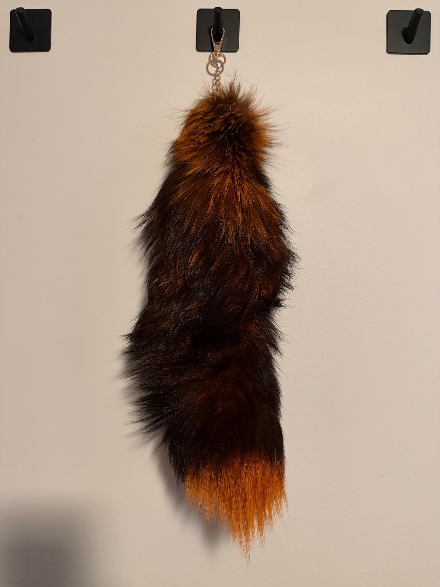Fox tail keyring #4