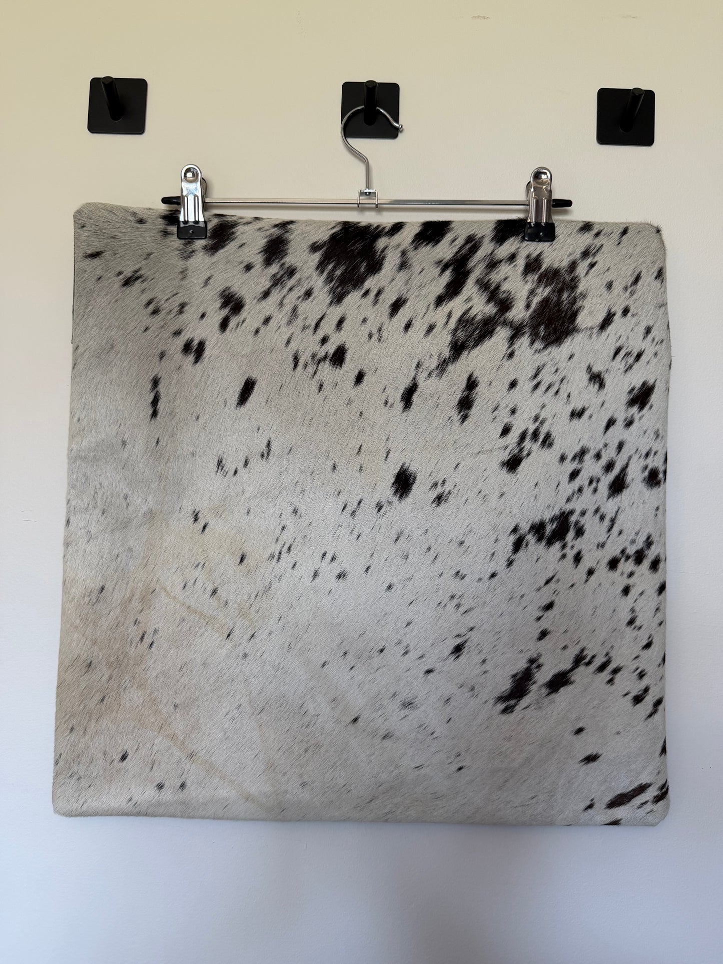 Cowhide cushion cover #15