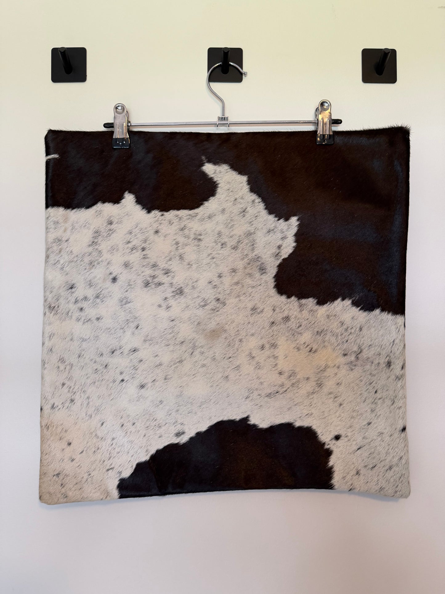SECONDS Cowhide cushion cover #11
