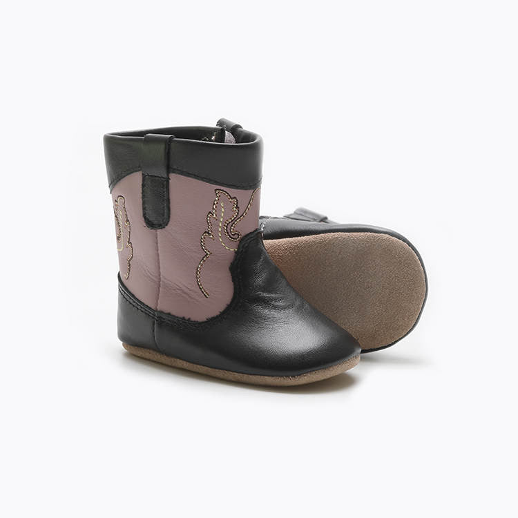 Infant cowboy boots PURPLE