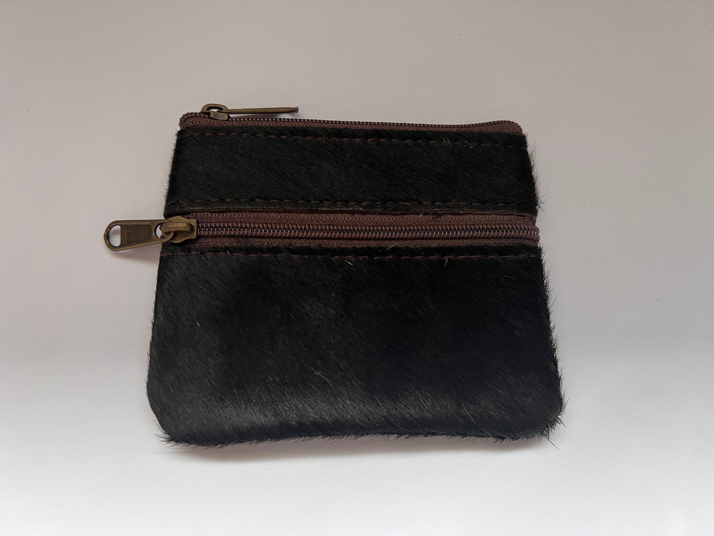 Cowhide coin purse #2