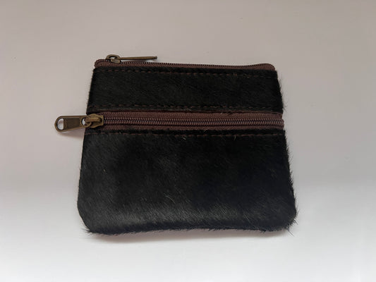 Cowhide coin purse #2