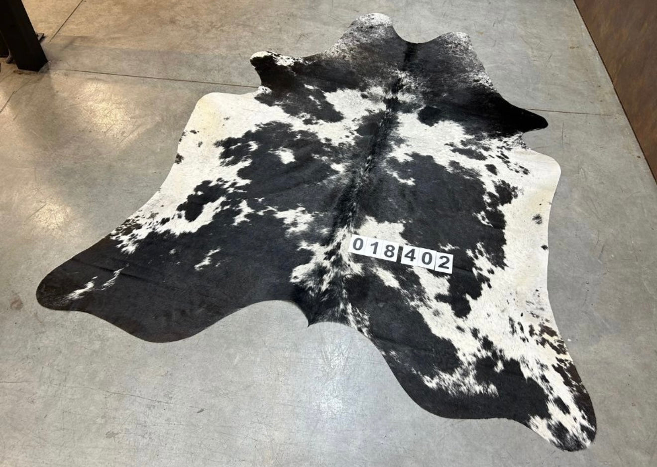 PRE ORDER - Cowhide rug #14