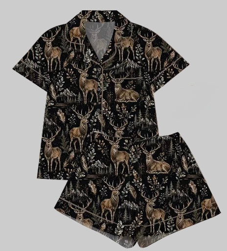 PRE ORDER - Buck country PJ set