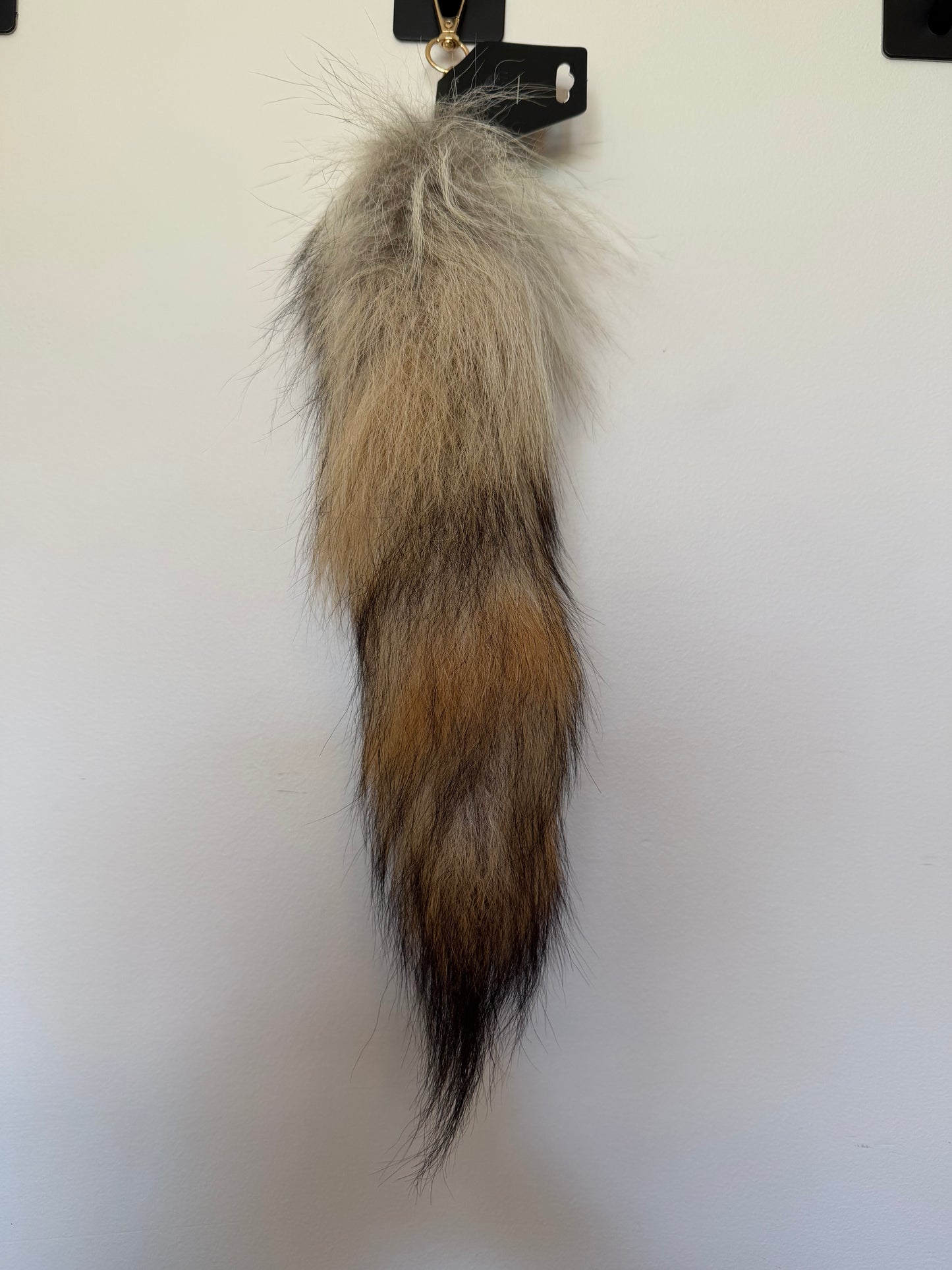 Fox tail keyring #3