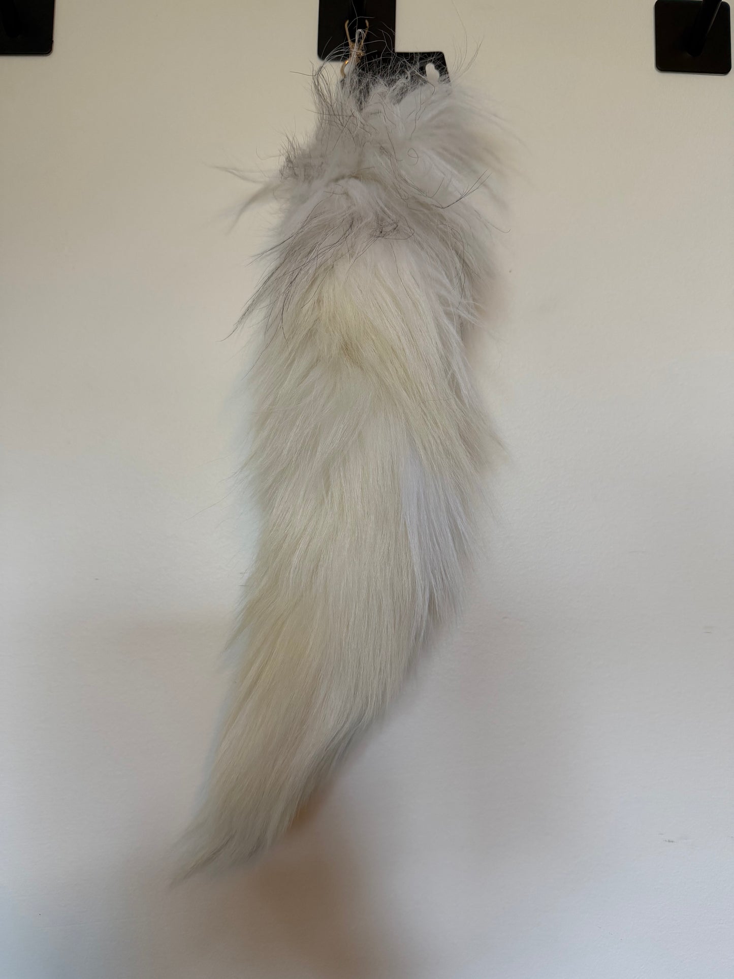 Fox tail keyring #11