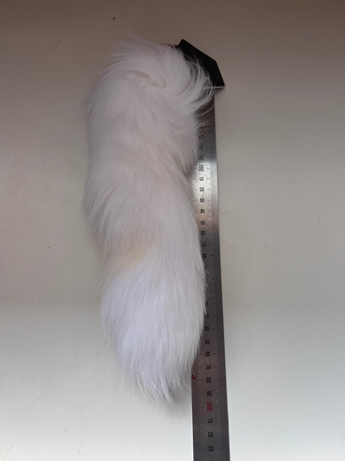 Fox tail keyring #9