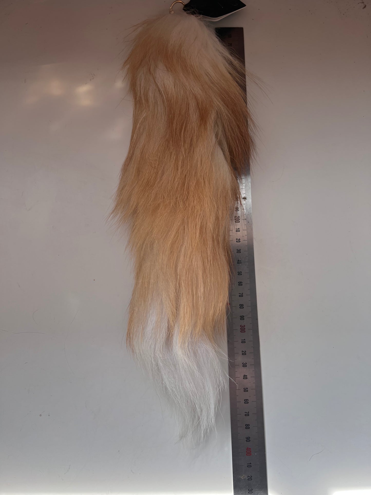 Fox tail keyring #13