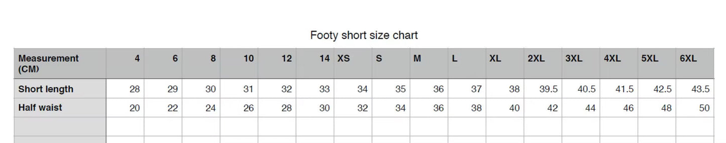 Cow print & sunflowers footy shorts