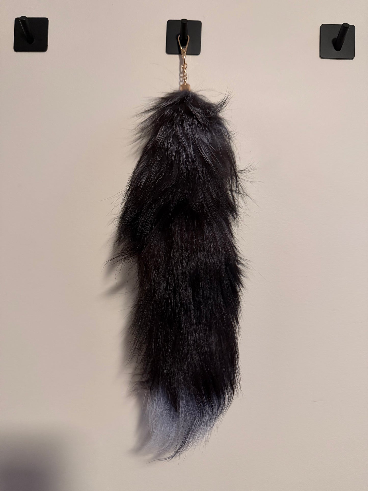 Fox tail keyring #9