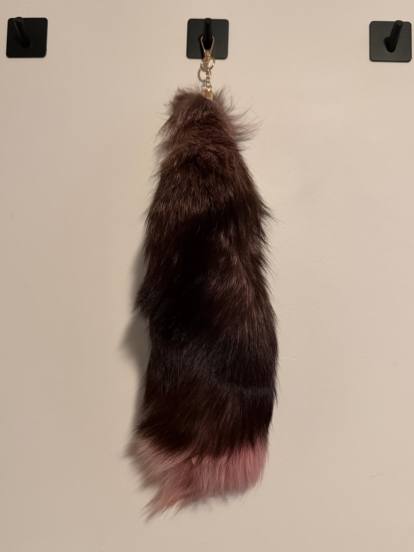 Fox tail keyring #10