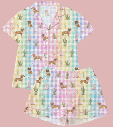 PRE ORDER - Western snag PJ set