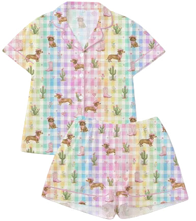 PRE ORDER - Western snag PJ set