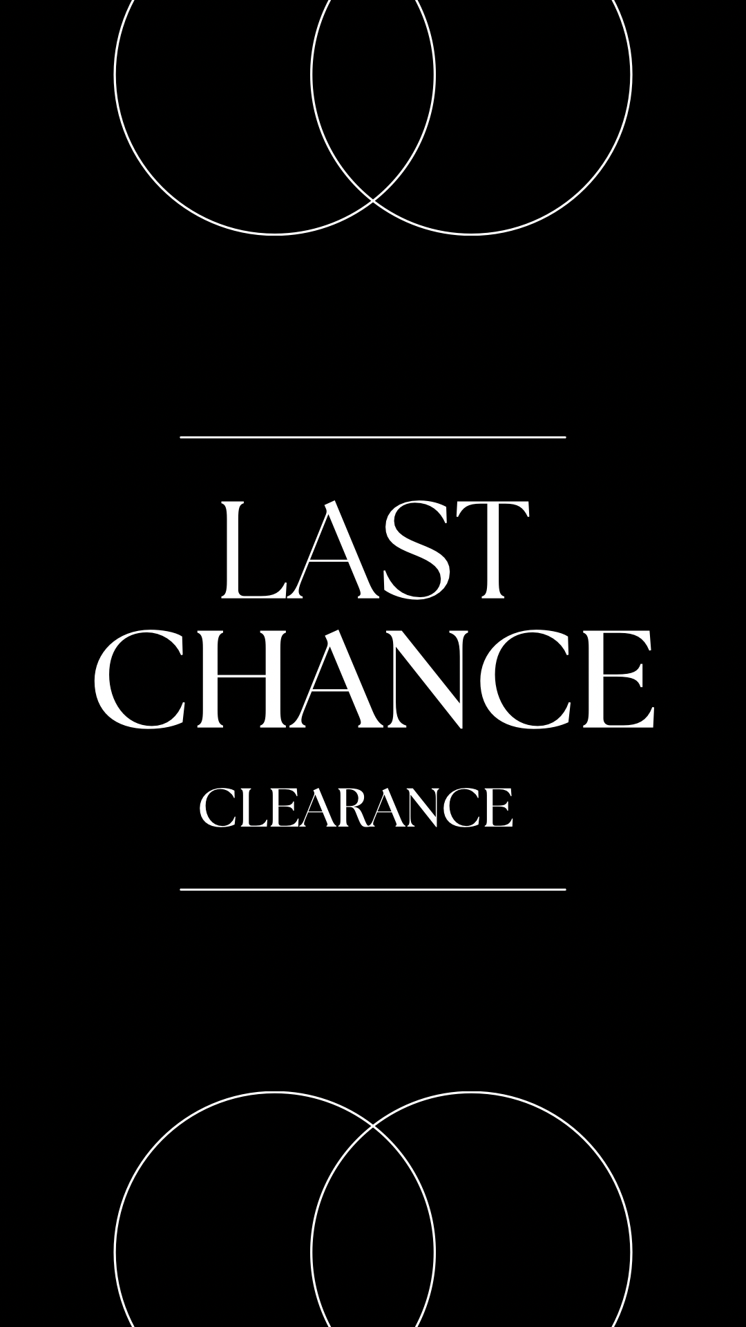 LAST CHANCE