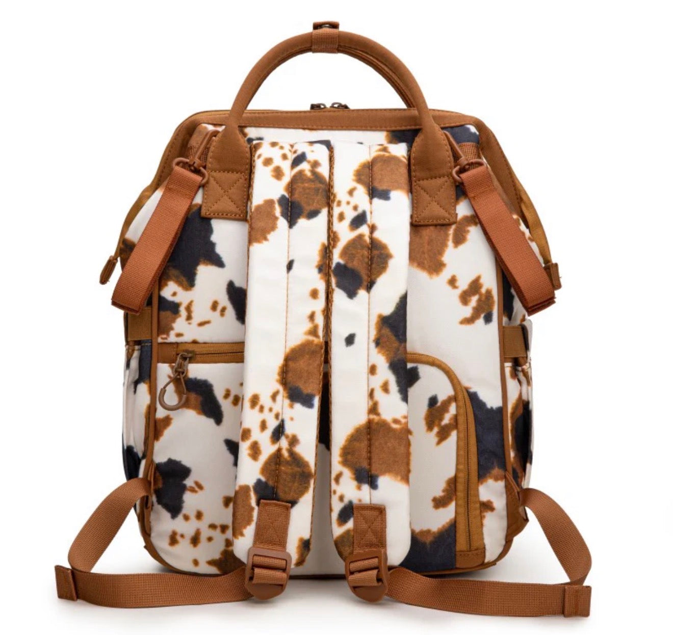 PRE ORDER - Wrangler nappy bag BROWN COW