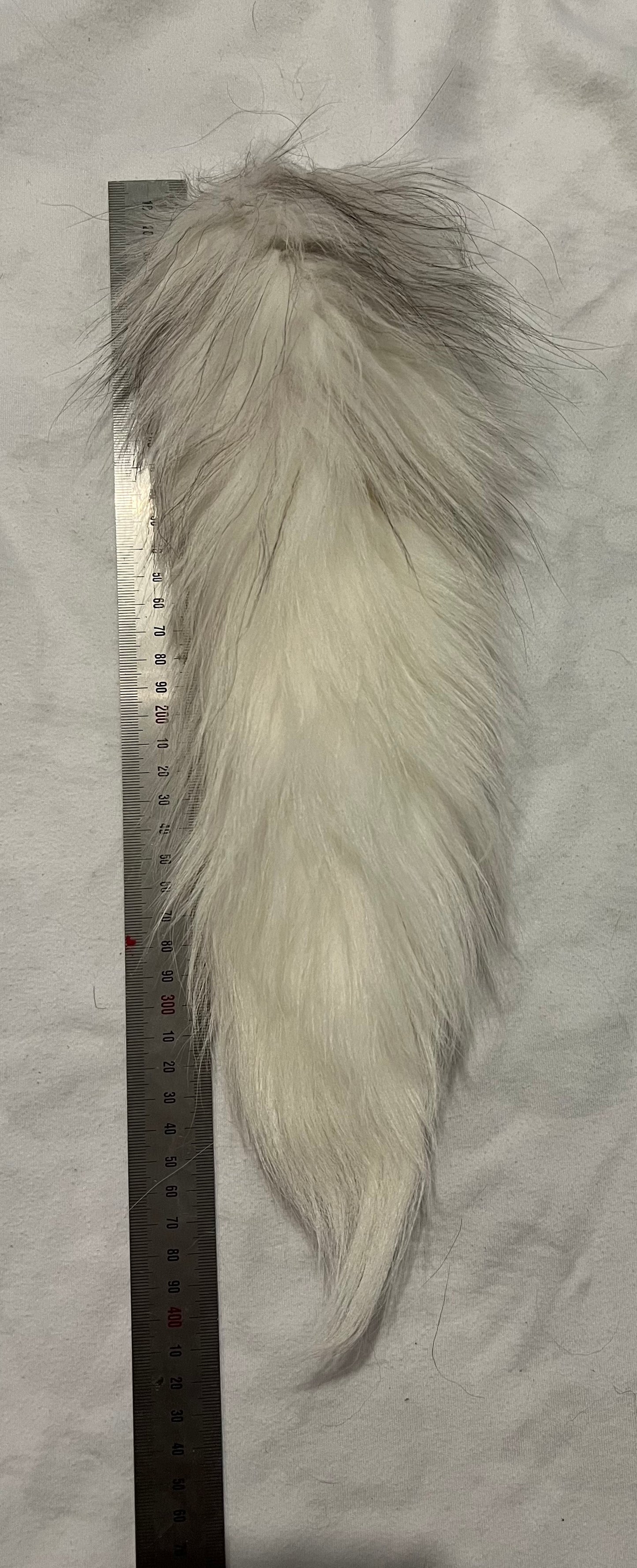 Fox tail keyring #14