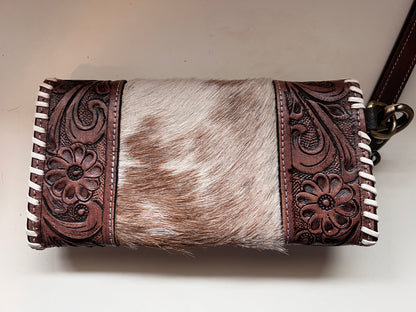 Tooled clutch wallet #3