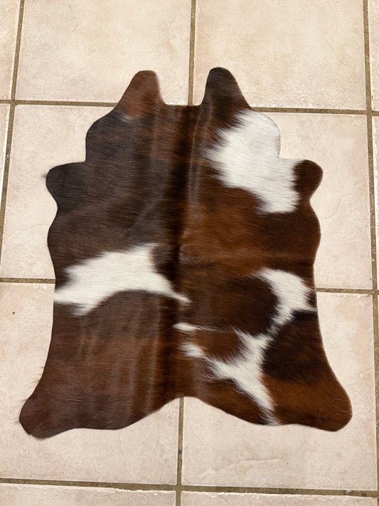 Mini cowhide rug #14