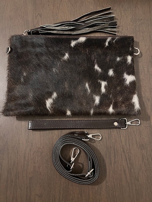 Cowhide crossbody/clutch bag #2