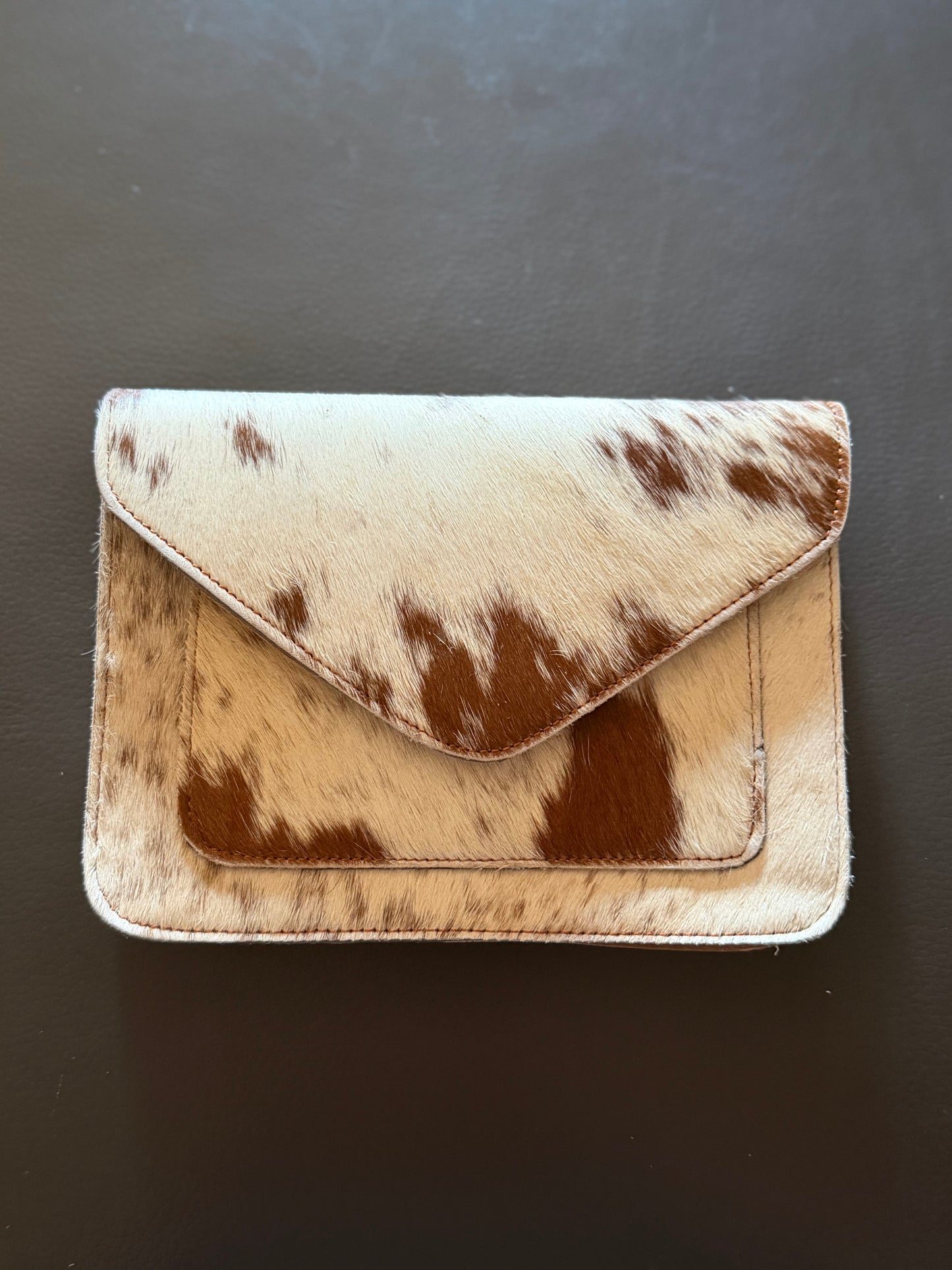 Cowhide crossbody bag #7