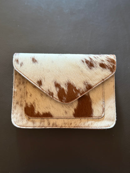 Cowhide crossbody bag #7