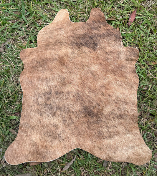 Mini cowhide rug #11