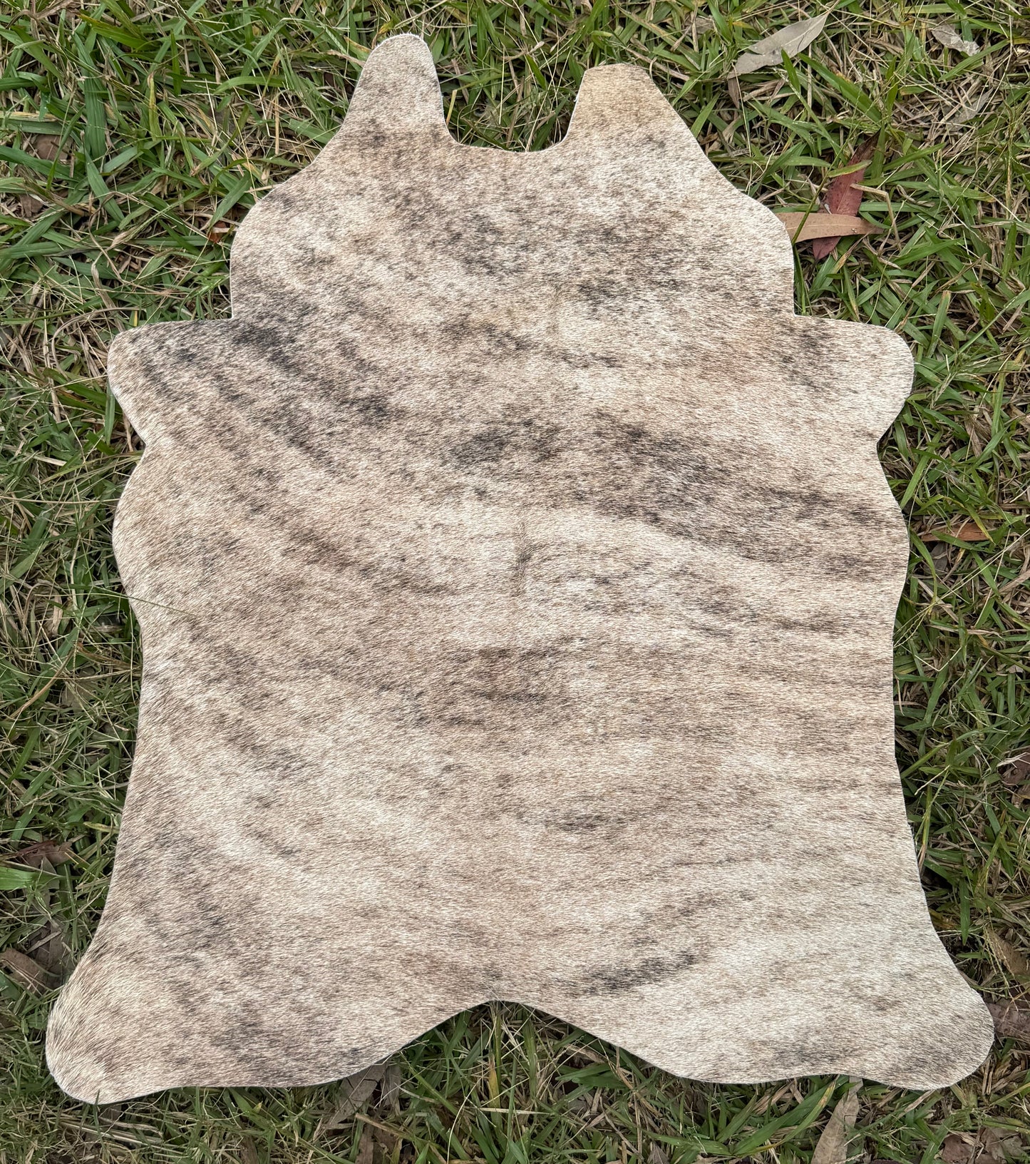 Mini cowhide rug #2