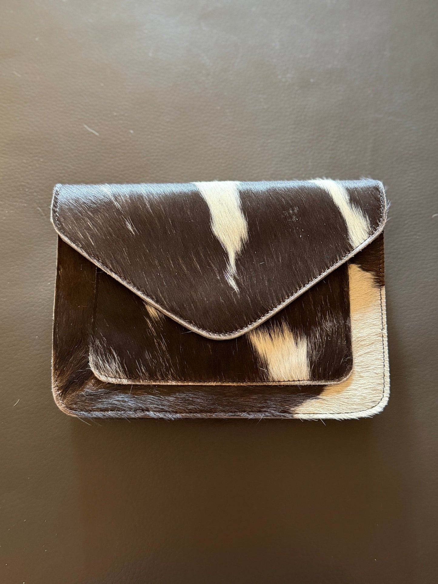 Cowhide crossbody bag #5
