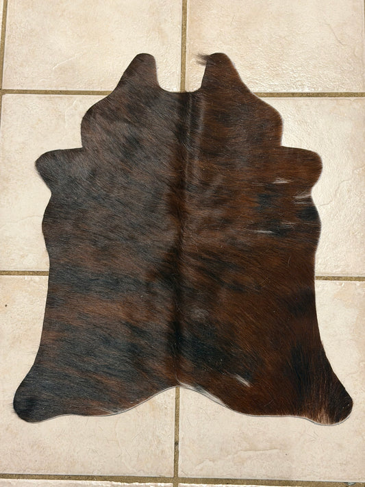 Mini cowhide rug #11