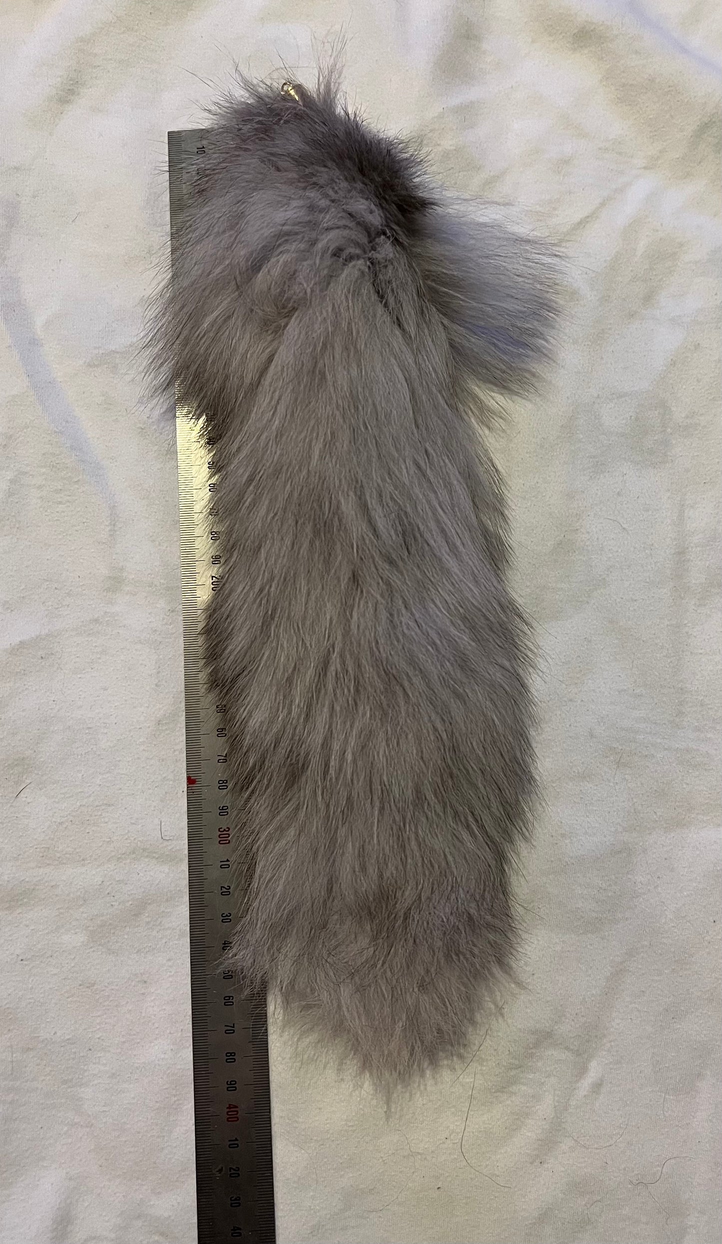 Fox tail keyring #9