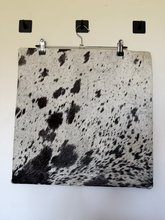 Cowhide cushion cover #12